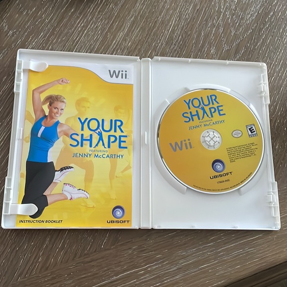 Wii Your Shape featuring Jenny McCarthy Game - Picture 3 of 3